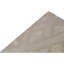Hand Knotted Geometric Area Rug in Beige