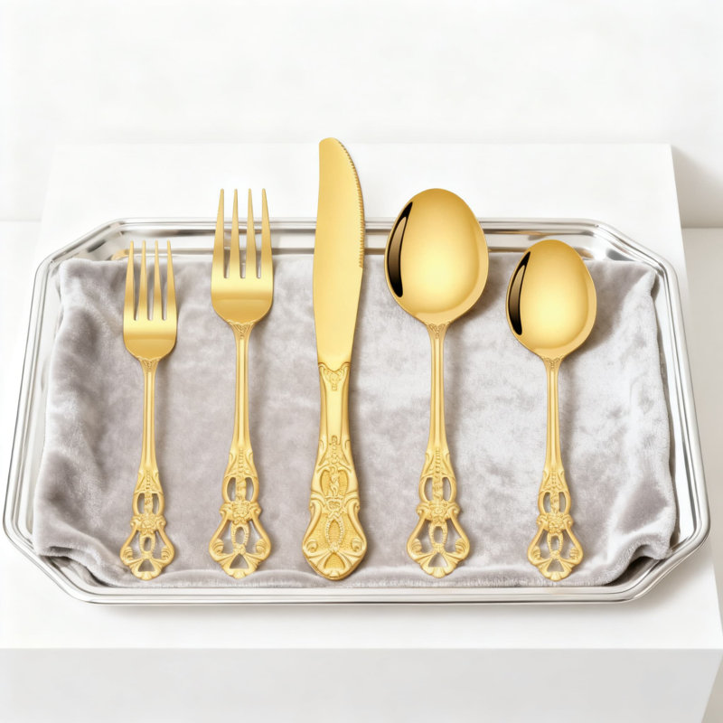Ensemble 60 pièces de couverts 60 pièces Royal Silver