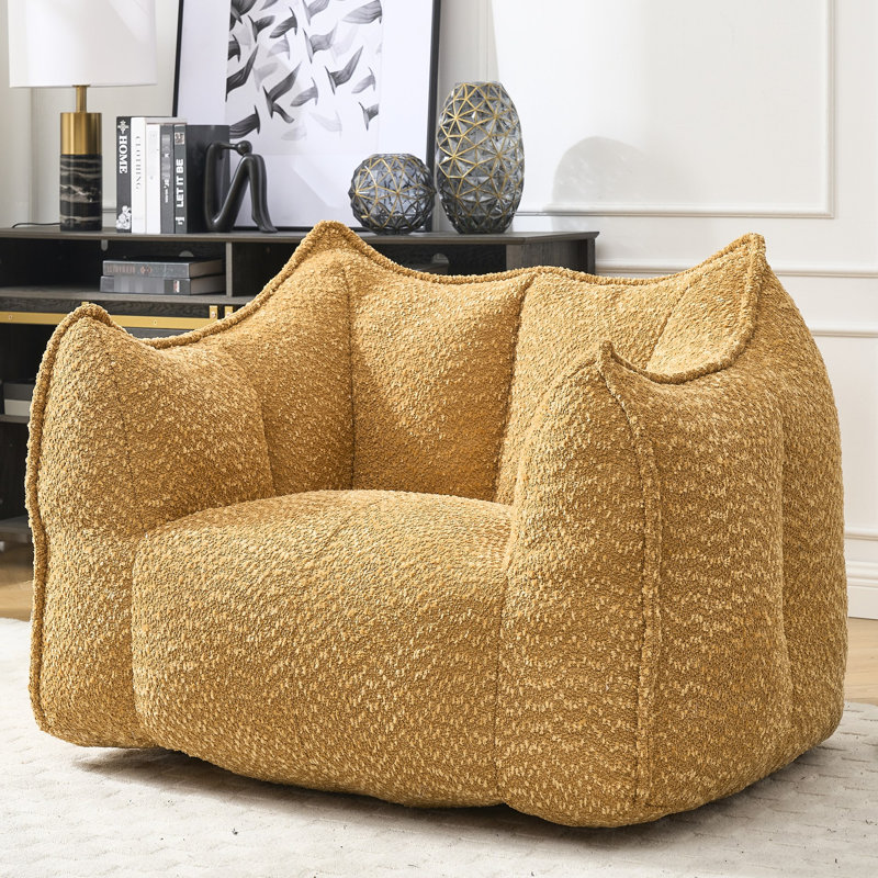Chaise Comfy, Jaune