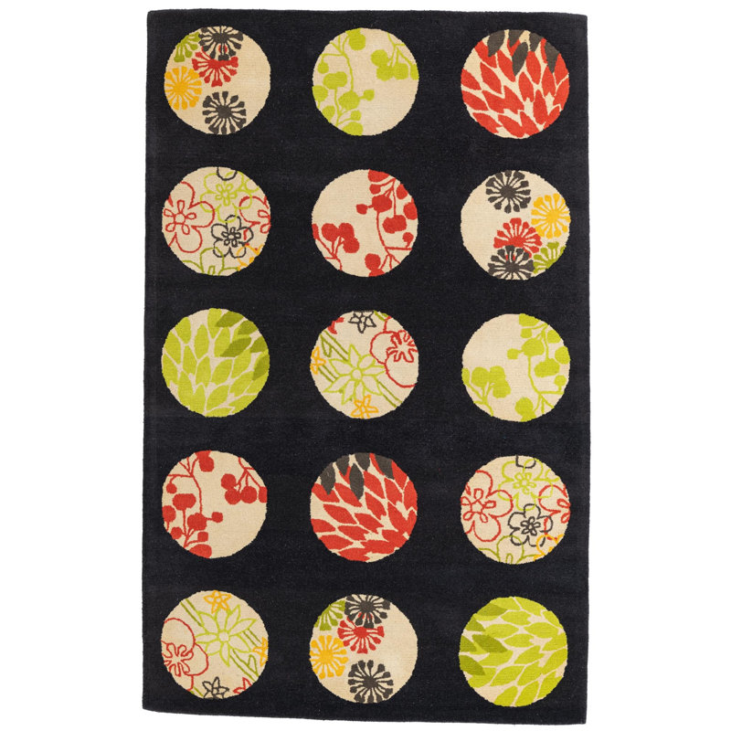 Mullan Black Rug