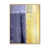 Toile avec cadre flottant brun
