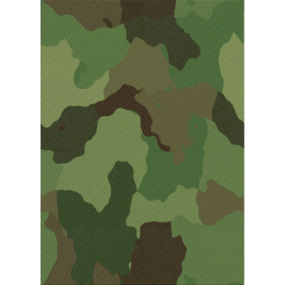 Performance Wool Abstract Indoor Rug