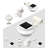 Low Voltage Solar Powered Integrated LED-15716078