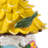 9"H Garden Resin Birdhouse with Roof,Yellow-1527552625