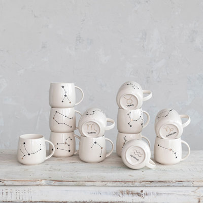 Stoneware Coffee Mug (Set of 12)