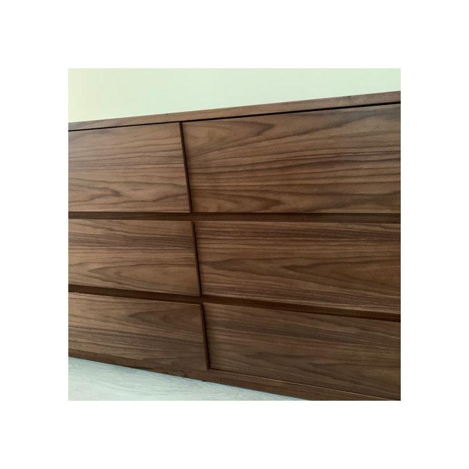 Amalie 6 - Drawer Double Dresser - Thumbnail 2