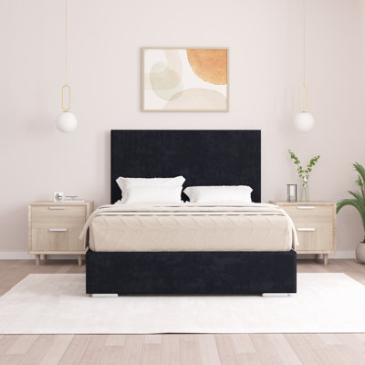 Shetye Upholstered Bed