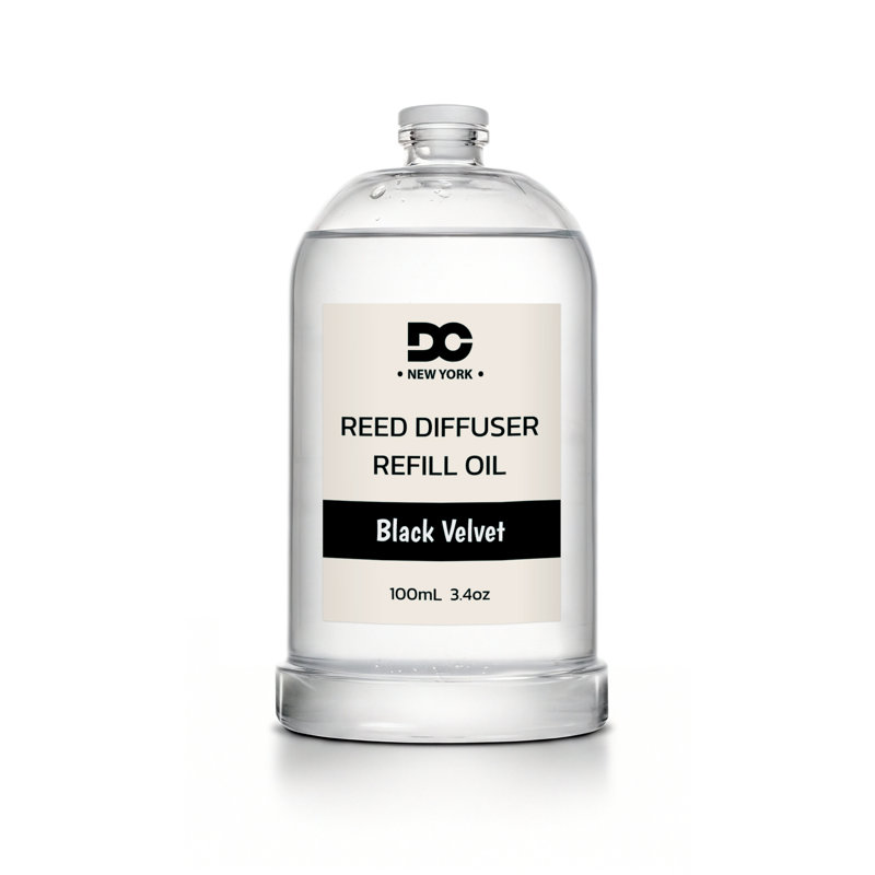 Recharge de diffuseur en velours noir DANIELLA'S CANDLES