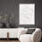 Abstract Harmony Heavily Textured Hand Painted White Framed Canvas Wall Art-110870668