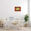 «Pointer Dog Safety Matches», affiche vintage rouge et jaune-66834703-66834708
