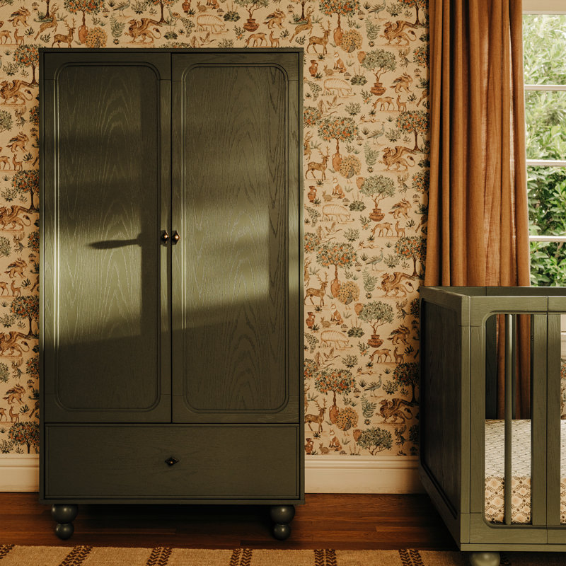 Astre Assembled Armoire by Nate Berkus, Archival Elm