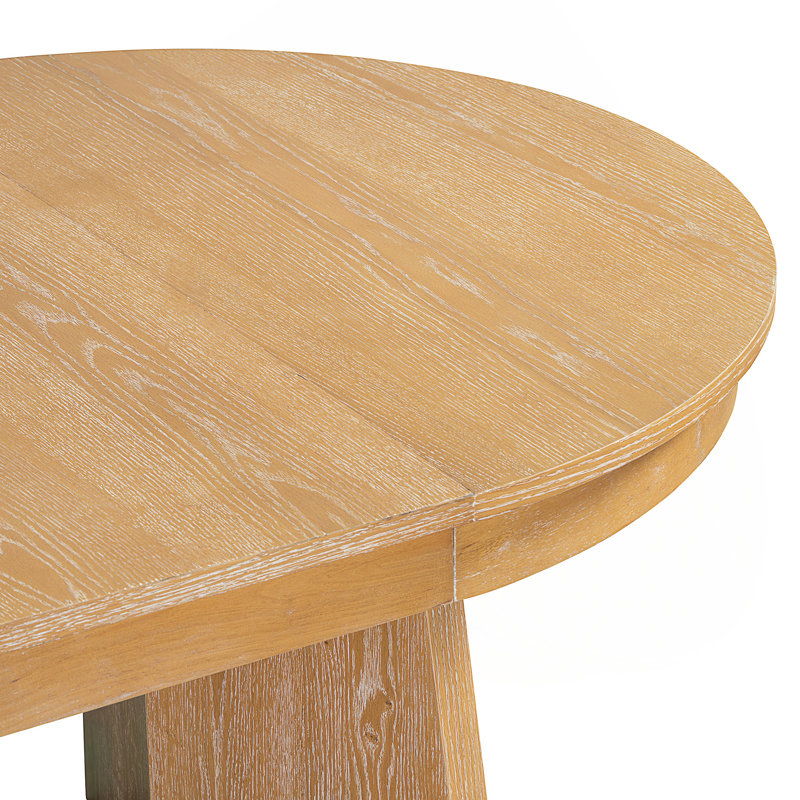Ensemble 5 pièces de table de salle à manger extensible avec chaises rembourrées pour les cuisines et les salles à manger modernes.
