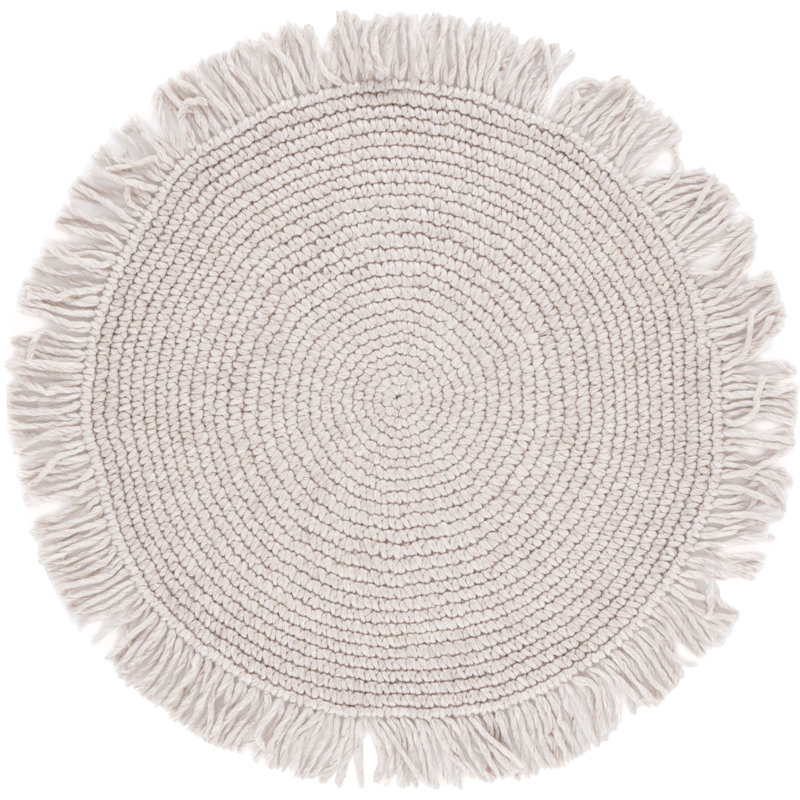Tapis rond rond Chinwe, Rond 5 pi