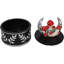 Boîte à bijoux décorative Wiccan Crescent Moon avec champignon Toadstool