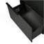 Meuble-lavabo de 30 po avec lavabo en céramique et tiroirs pleine extension, glissières de tiroir à fermeture en douceur, conception cannelée, vert-258964956