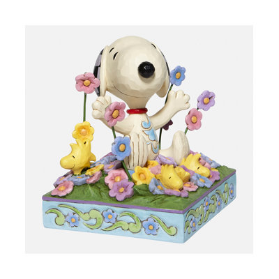 Figurine Peanuts par Jim Shore Snoopy
