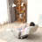 Adjustable Head And Waist, Game Chair, Lounge Chair In The Living Room, 360 Degree Rotatable Sofa Chair,Rotatable In Stylish Offices Seat Leisure Chair Deck Chair