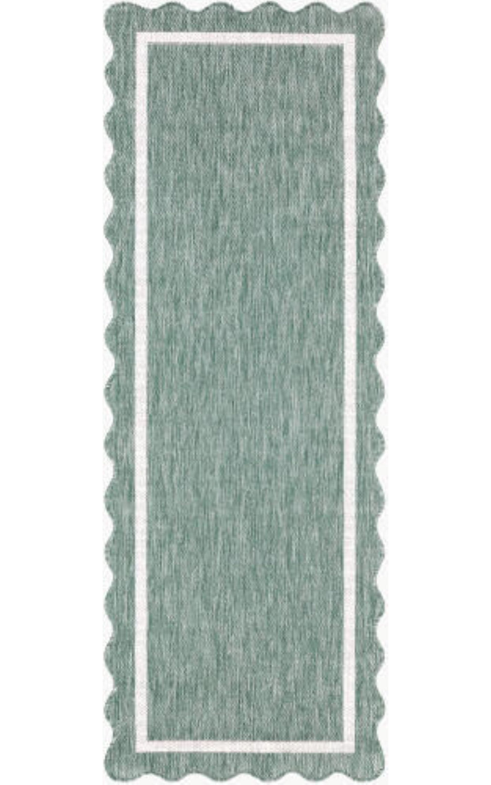 Skiles Machine Woven Rug, Runner 2'7.5" x 7'2.6"
