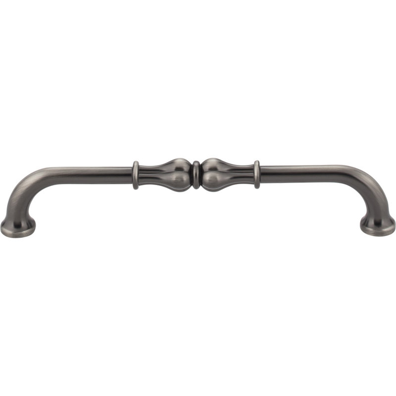 Bella Appliance Pull, Brushed Pewter, 6 5/16"