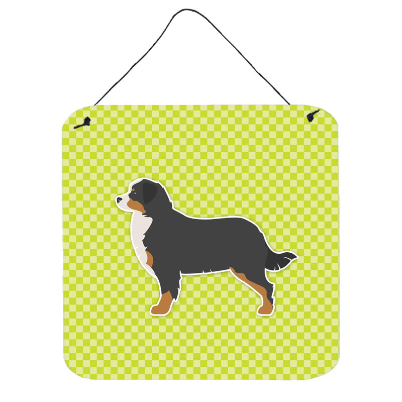 Décoration murale corde suspendue pour chien, Vert