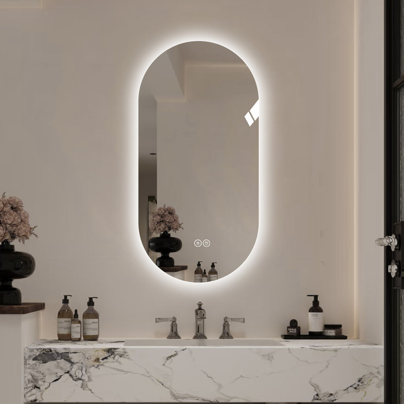 Miroir de salle de bain Smart Smart, 47 po x 24 po