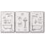 «Vintage Bath I», 3 pièces-91890828-91890829