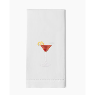 Manhattan Cocktail Towel