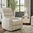Faux Leather Power Lift Chair In Bentley Oyster-1006903570