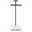Swarup Glass Top End Table
