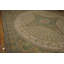 Tapis antique surdimensionné à médaillon antique