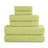 Ensemble de serviettes de bain en coton 6 pièces Dan River-1728312548