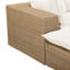 Grand canapé modulaire d'extérieur Cali Natural Performance
