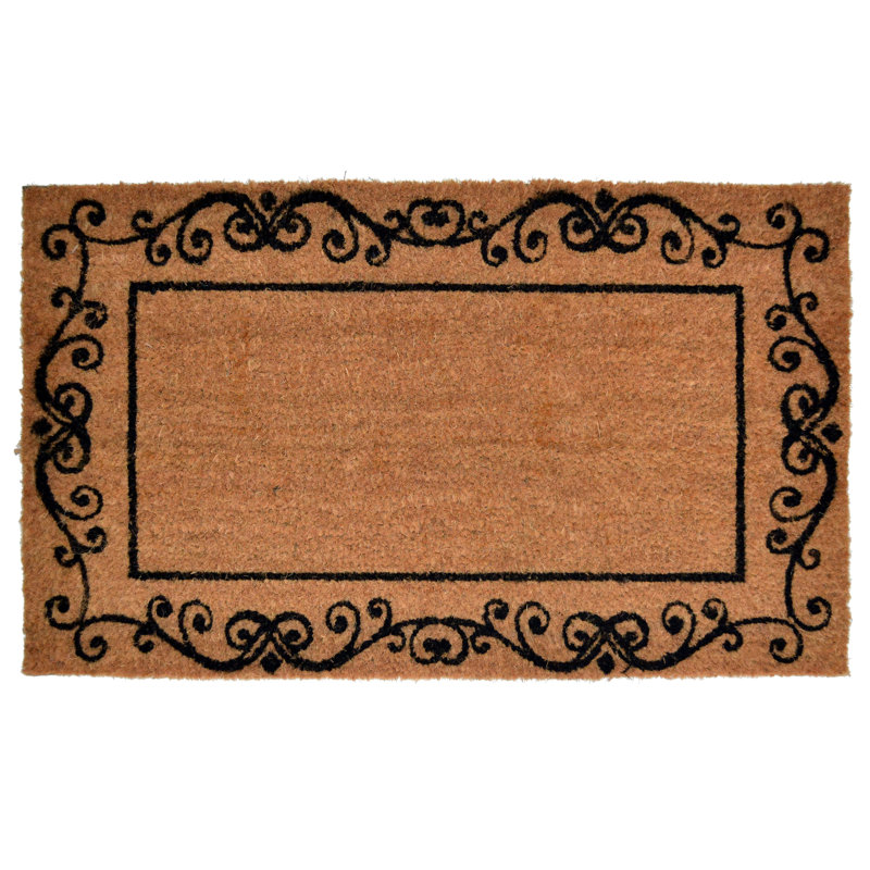 Castano Non-Slip Outdoor Doormat