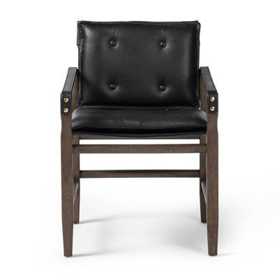 Lenz Leather Arm Chair