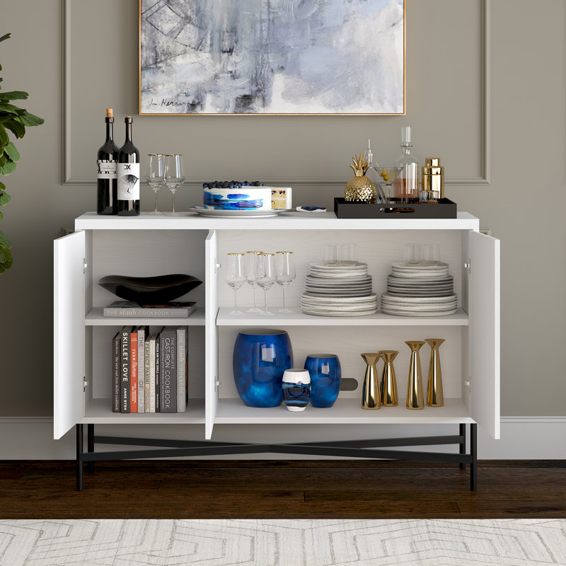 Hinchinbrook Sideboard, White