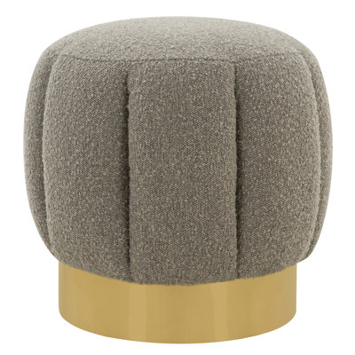 Maxine Round Ottoman