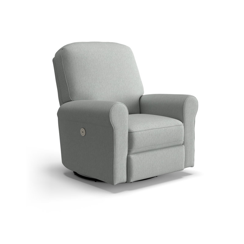 Fauteuil inclinable électrique Anastasia, Chenille radicale gris cendre performance