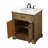 Hermes 30'' Single Bathroom Vanity with Marble Top-44162595