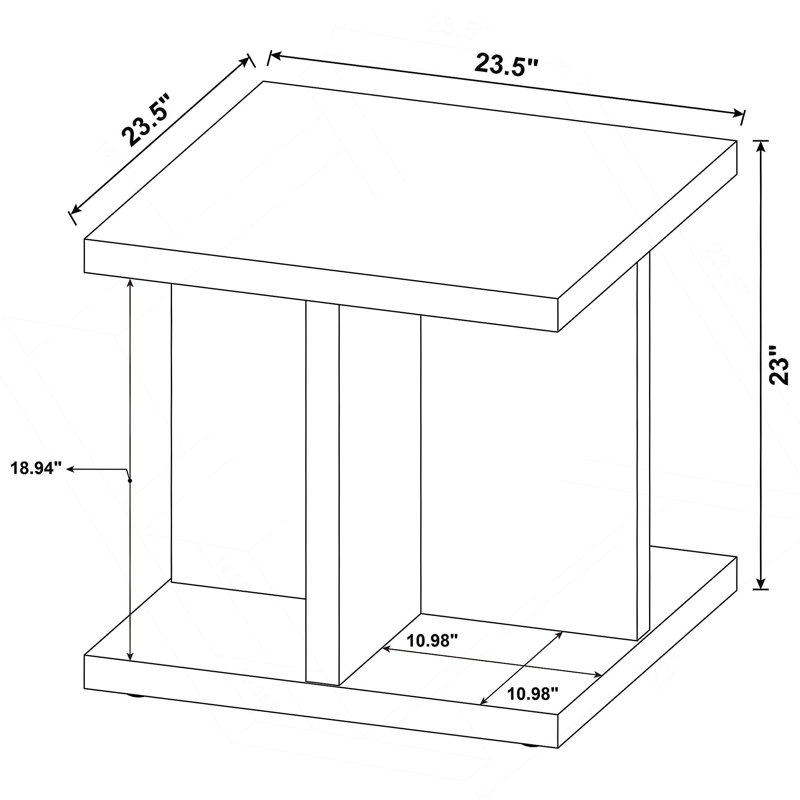 2-piece Coffee Table Set