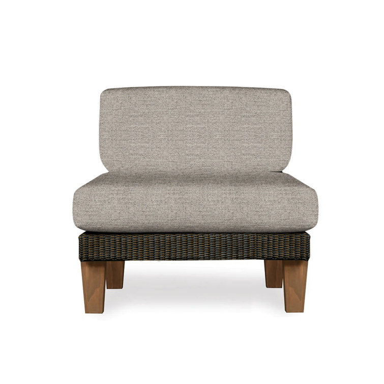 Catalina Outdoor Teak Lounge Chair