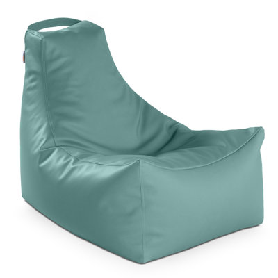 Nautical Bean Bag Chair & Lounger for Boat, Yacht & Watersports - Marine Vinyl