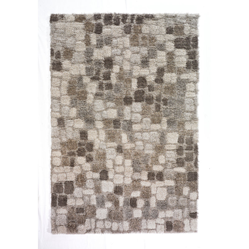 Tapis ivoire Helotes, Rectangle 7 pi 9,6 po x 11 pi 2 po