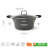 FORN-OK CASSEROLE 2 HANDLES WITH LID 20 CM.