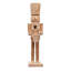Sculpture en bois casse-noisette
