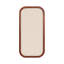 Panneau rectangulaire arrondi en bois-121891385