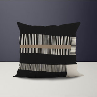 globite flexi travel pillow navy stripe