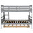 Bunk Bed With Ladder-985916716