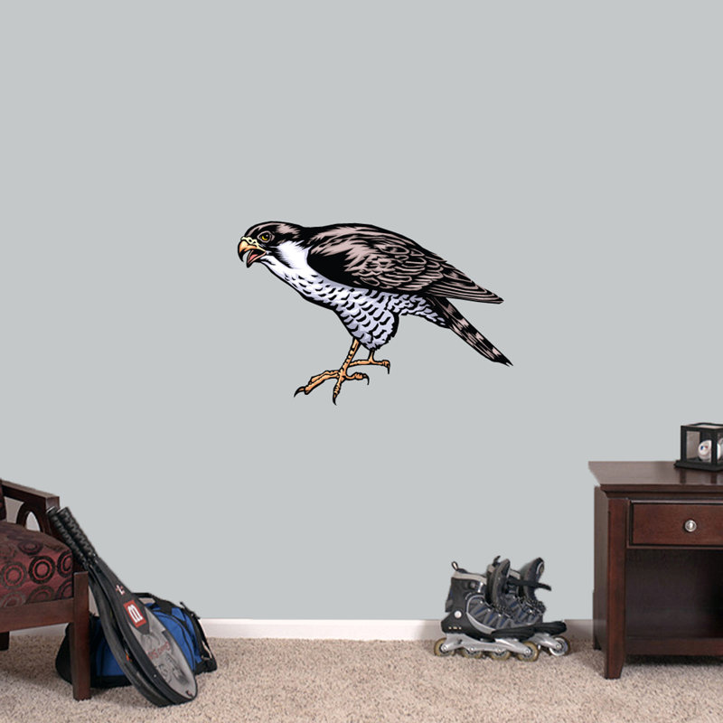 Décalcomanie murale falcon, 16 po x 24 po