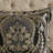 King Comforter Of 4 - 1 Comforter, 2 Shams, , Pattern, Hidden Zipper, Chenille Face, Solid Backing Items Design Style, , Reverse Side