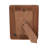Woven Photo Frame - Contemporary Ivory and Natural Brown Wood and Resin Decorative Picture Frame for Home or Office Photo Display - Photo Gift Idea.-431712691